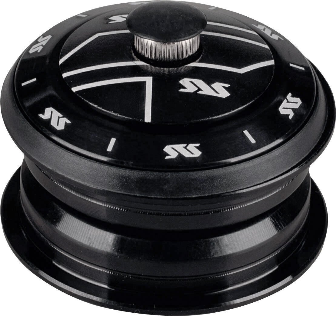 Рулевая колонка STS H146 ZS полуинтегрир. 44mm 2 промподшипника черный