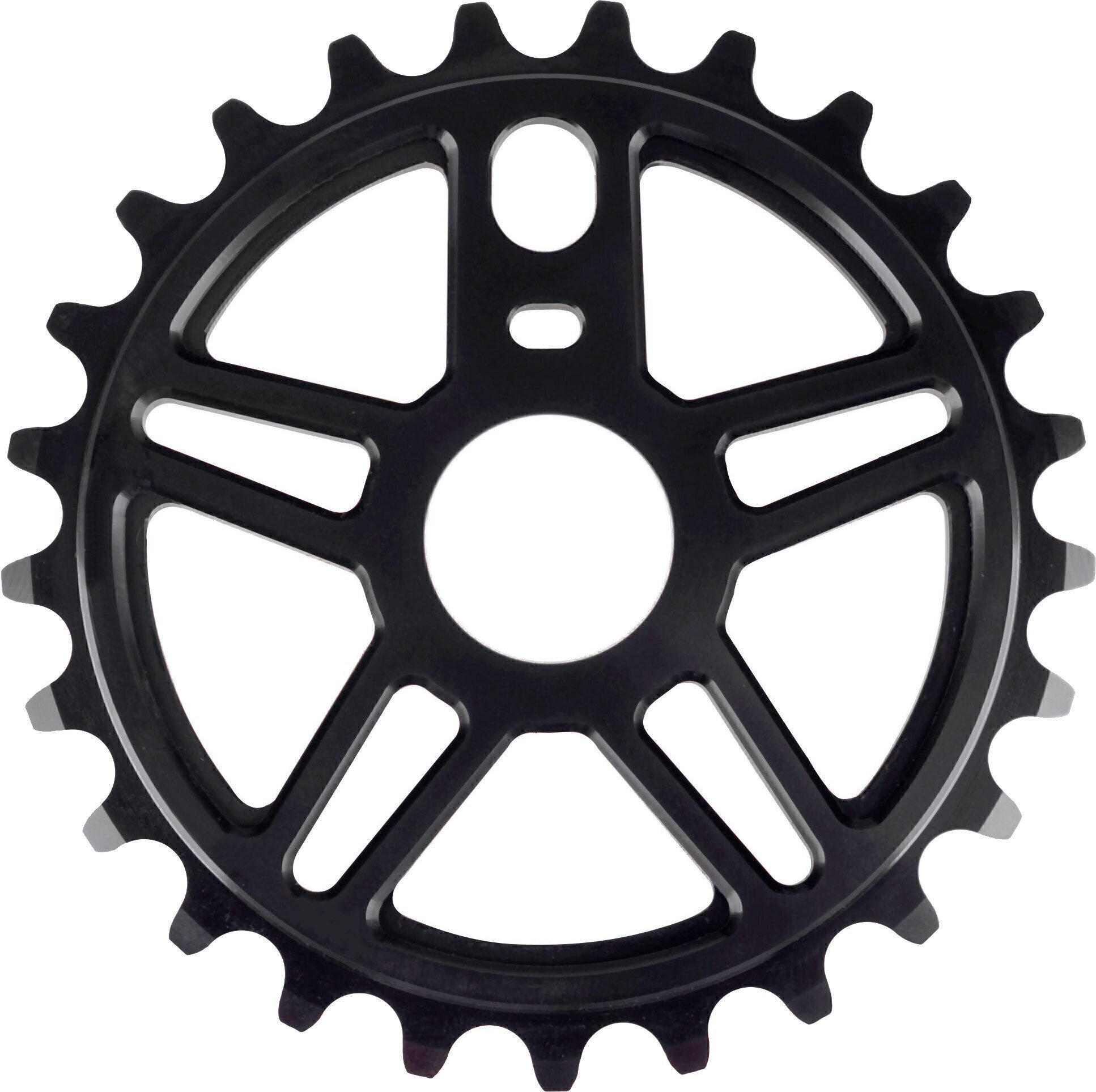Звезда STS для BMX 25T Alum 7075-T6 CNC Black