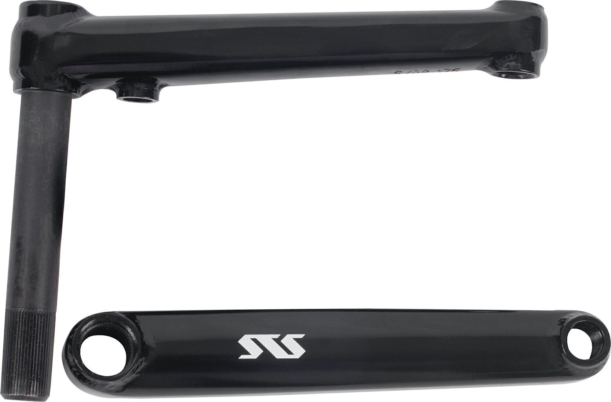 Комплект шатунов STS для BMX 1212S CrMo 48T-19мм 175mm Black