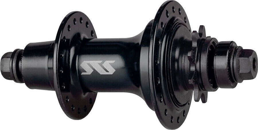 Втулка задняя STS для BMX 36H CrMo Axle 4 пром подшипника 9T Black