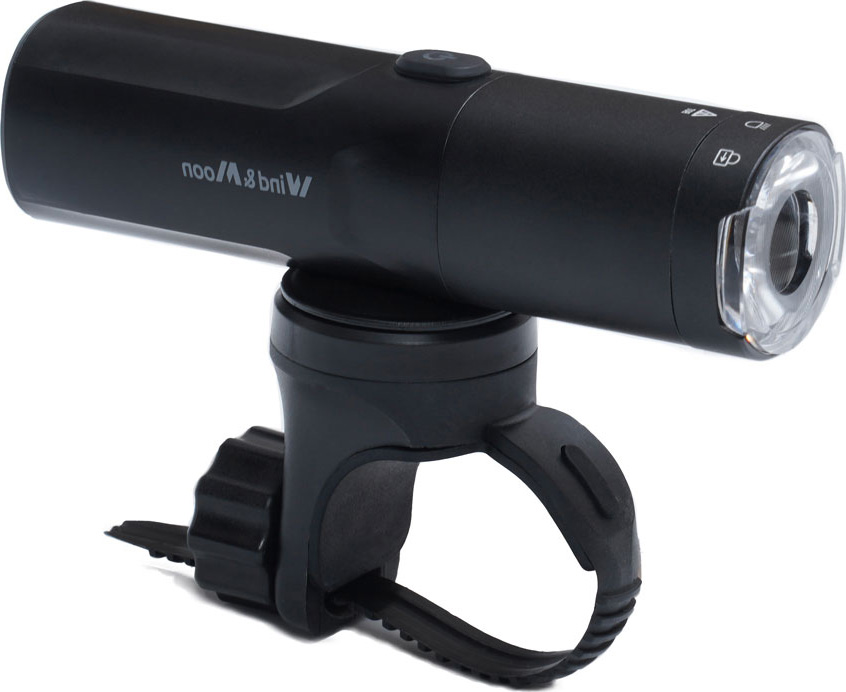 Фара передняя STS W&M M03-400, LED-OSRAM, 2000 mAh, IP66 Black