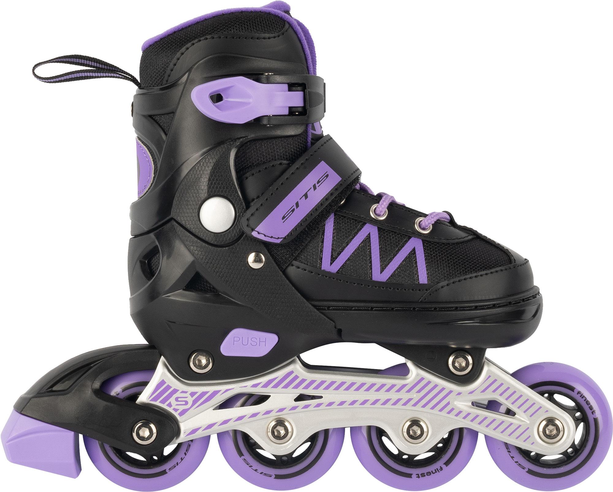 Ролики SITIS Finest Black-Purple