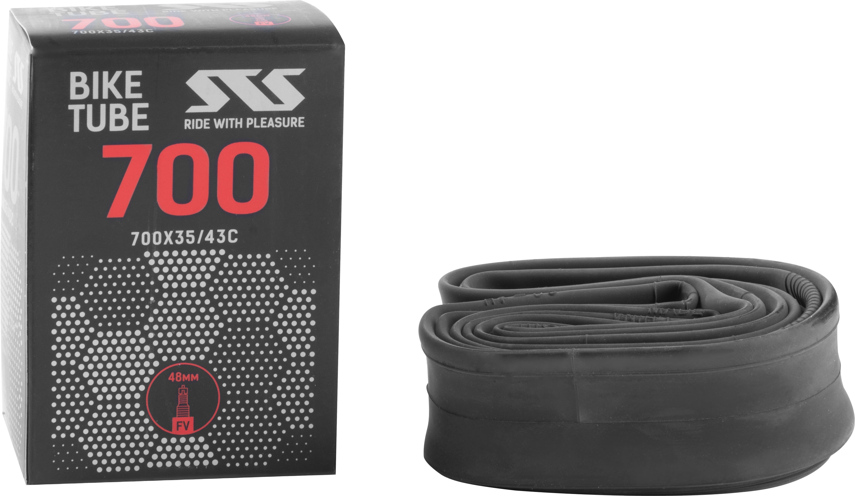 Велокамера STS 700x35-43C вело.нип 48мм