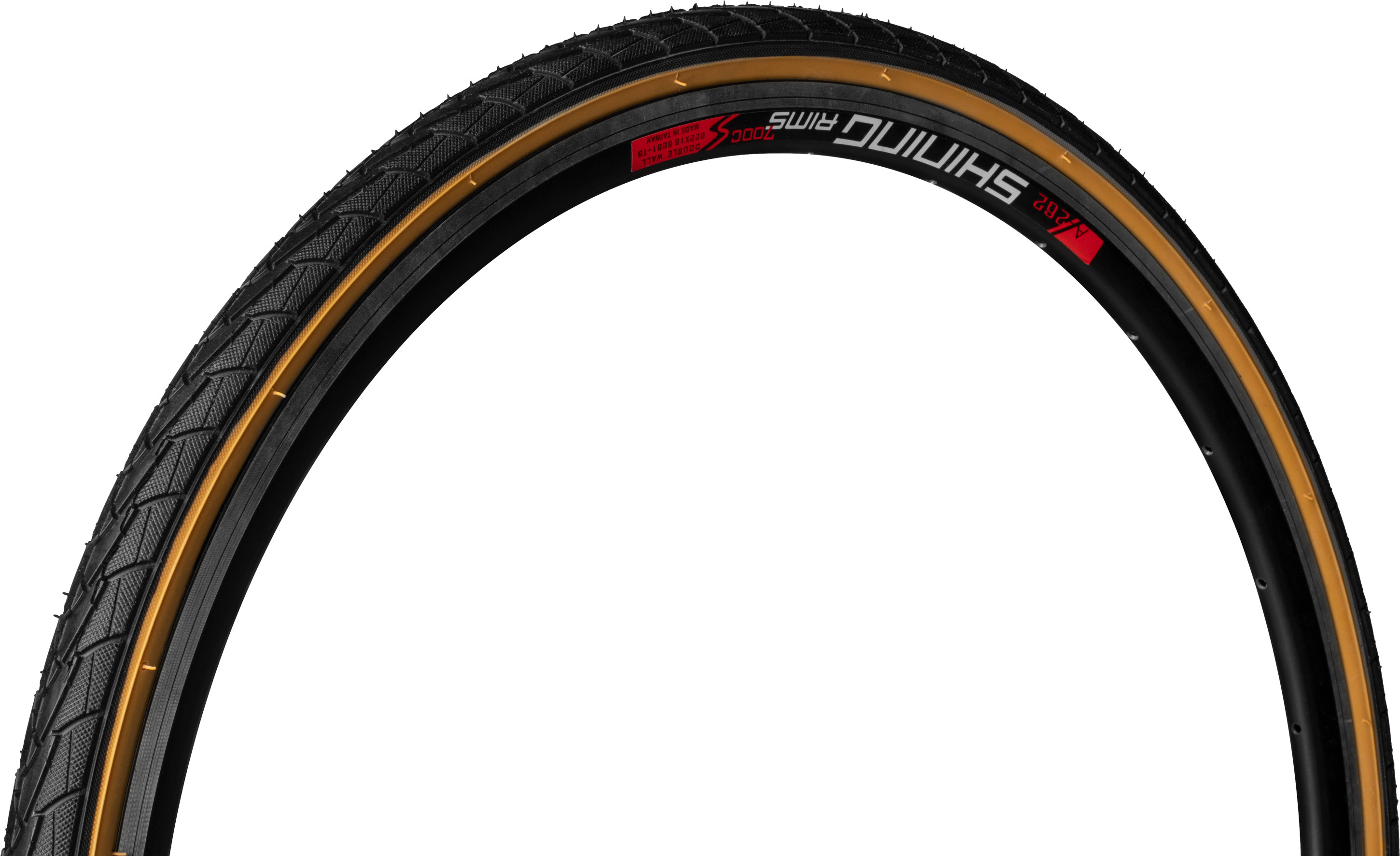 Велопокрышка STS HY-190 700x35C Logo коричневый борт