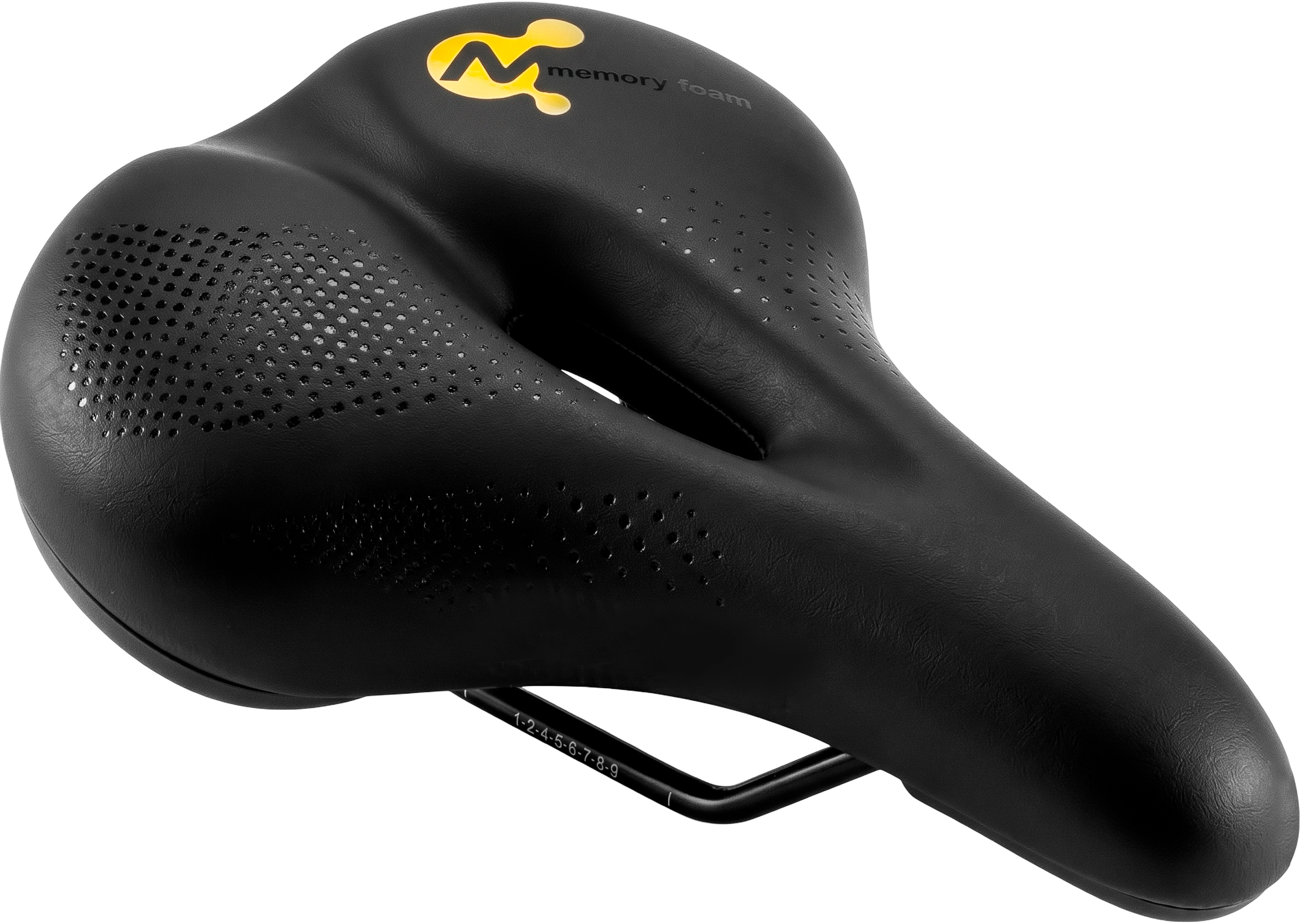 Седло STS-D5347 258x219 мм Black-Yellow