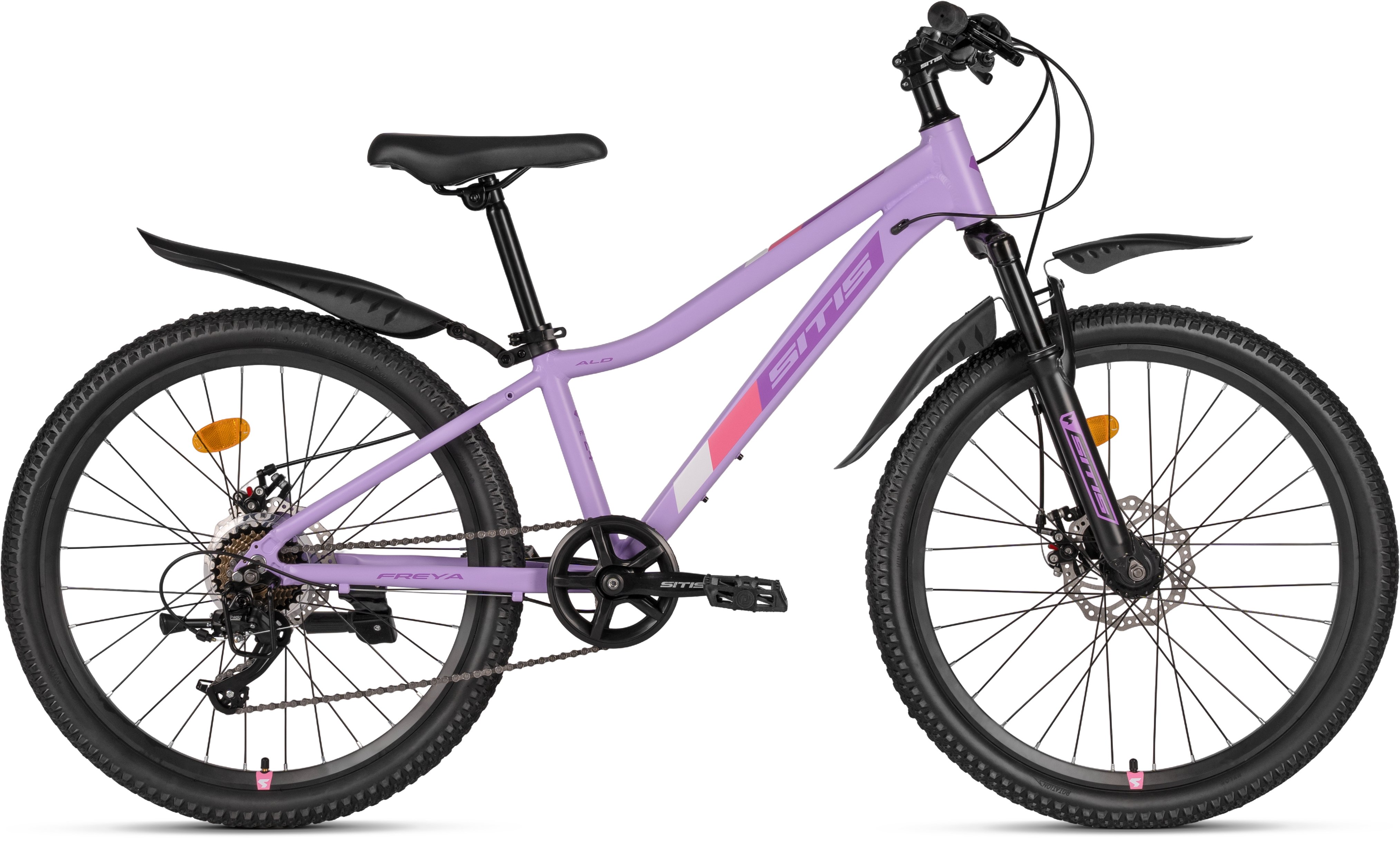 Велосипед SITIS FREYA  ALD 24" (2026) Lavender