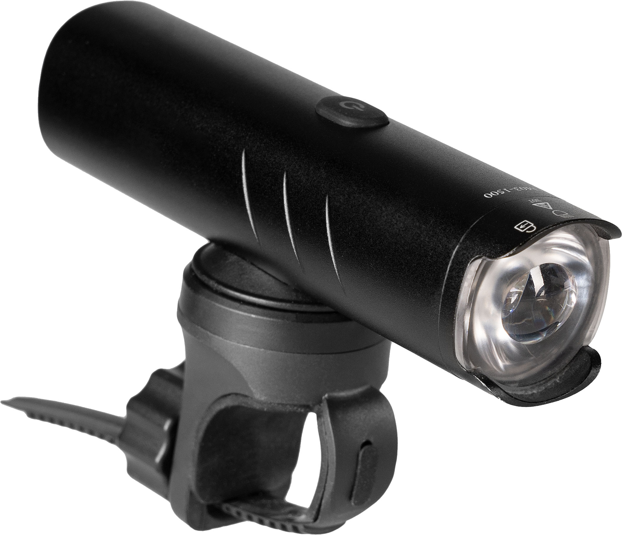 Фара передняя STS W&M M03-1500, LED-Luminus, 4500 mAh, IP66 Black