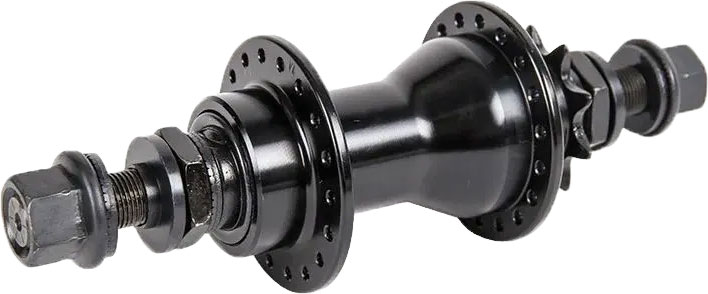 Втулка задняя STS для BMX фрикостер 36H M14 9T Black