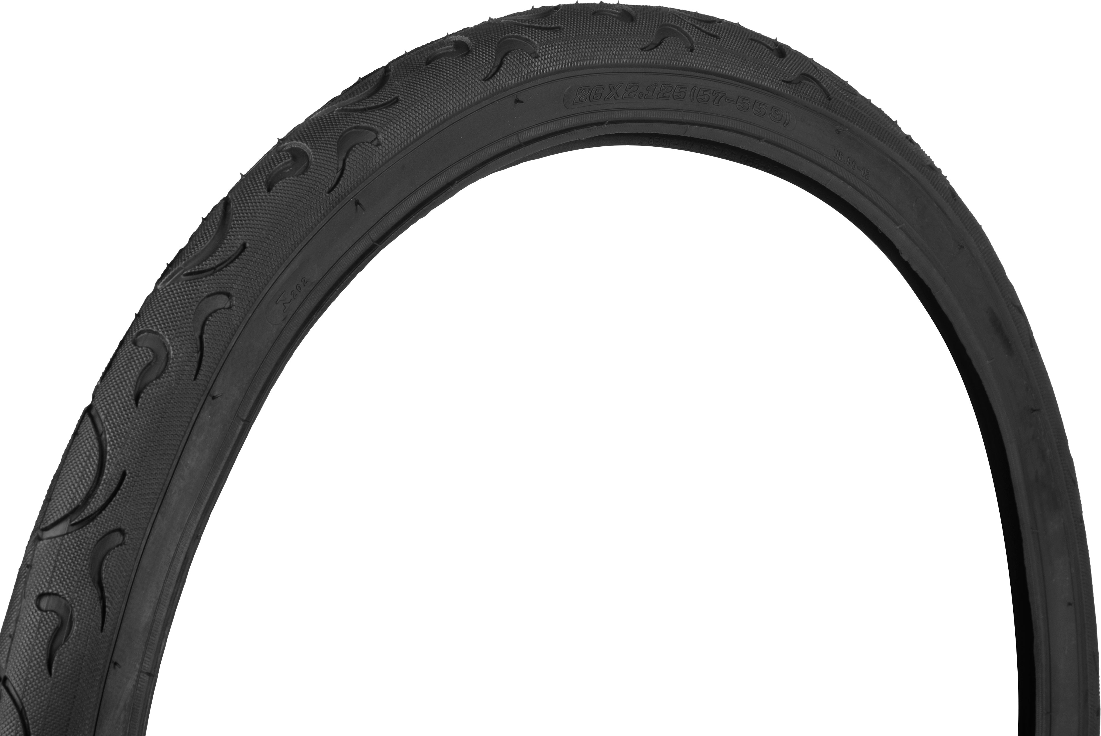 Велопокрышка STS HY-115 полуслик 26x2.125