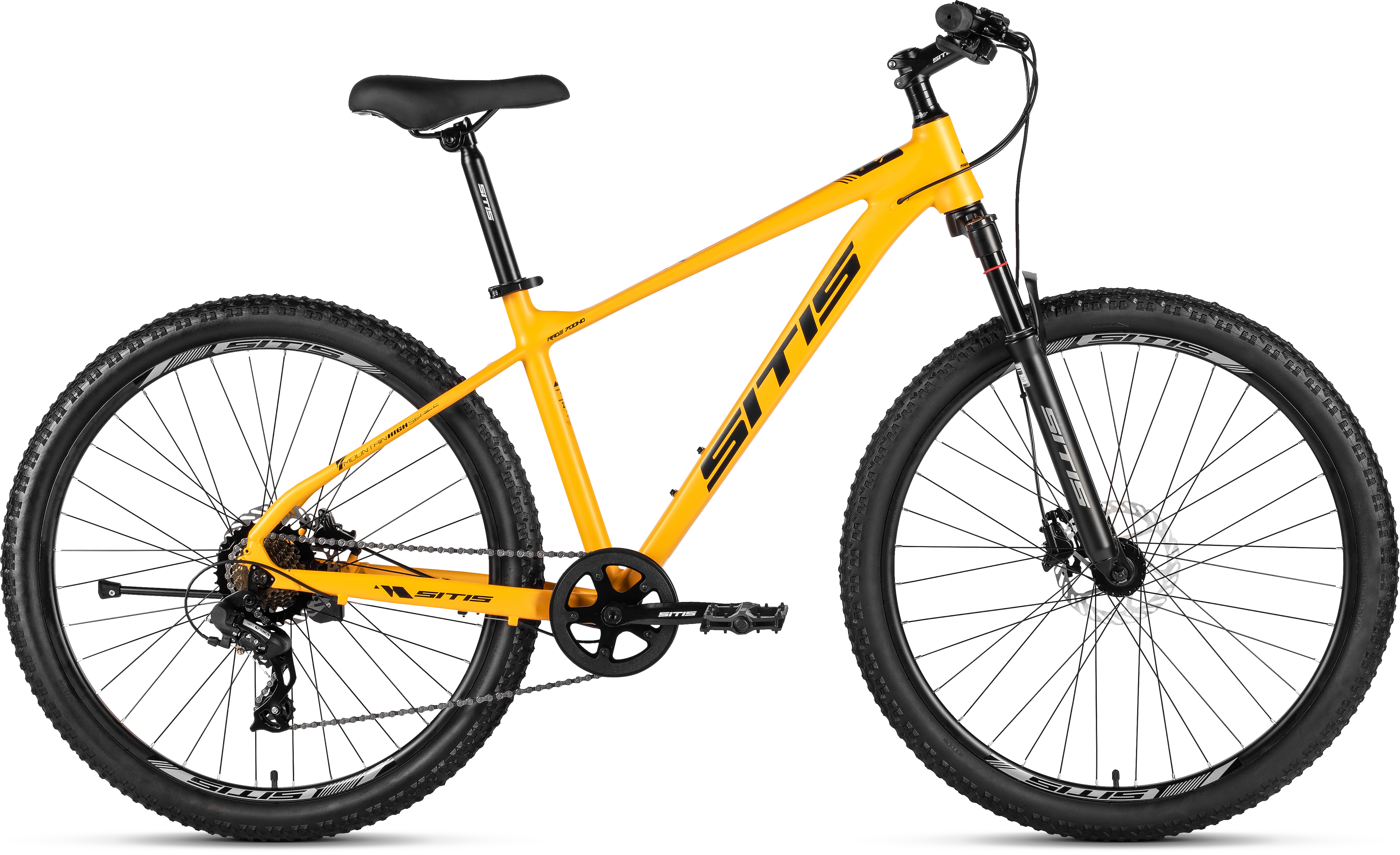 Велосипед SITIS RADE HD 27.5" (2026) Orange-Black