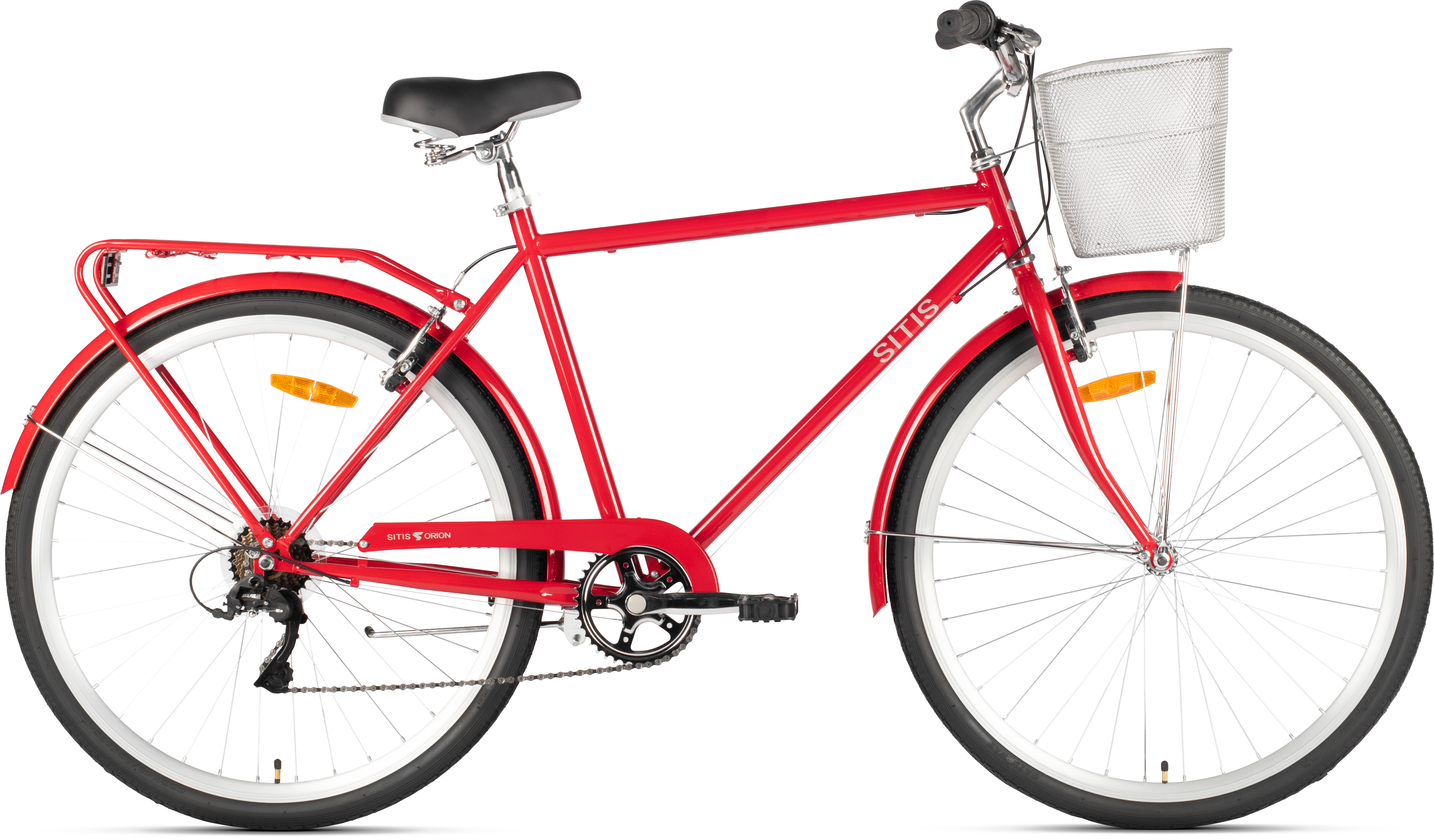 Велосипед SITIS ORION 7SP 700C (2026) Red