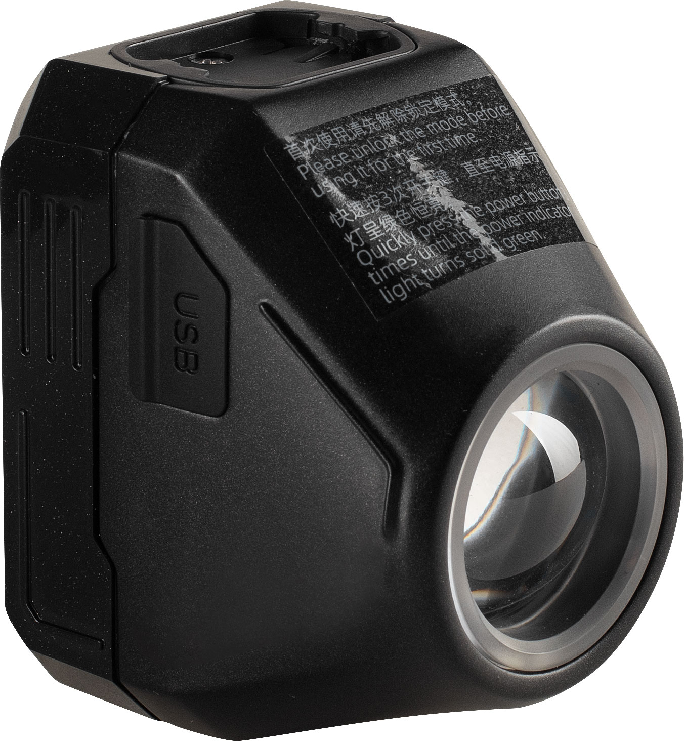 Фара передняя STS W&M WTG01 1600LM.IP66.2*2000 mAh