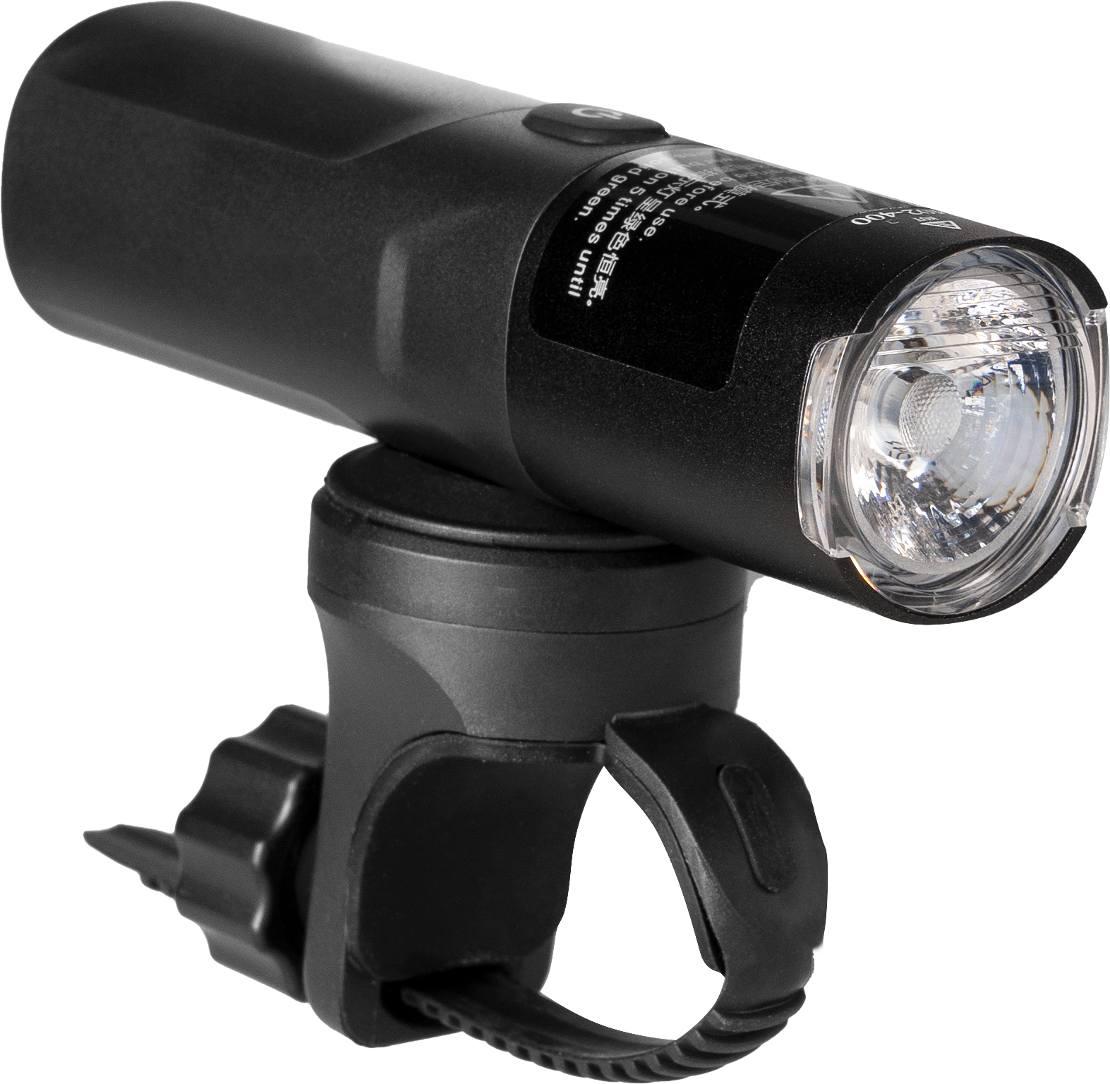 Фара передняя STS W&M M02-400, LED-OSRAM,2000 mAh, IP66 Black