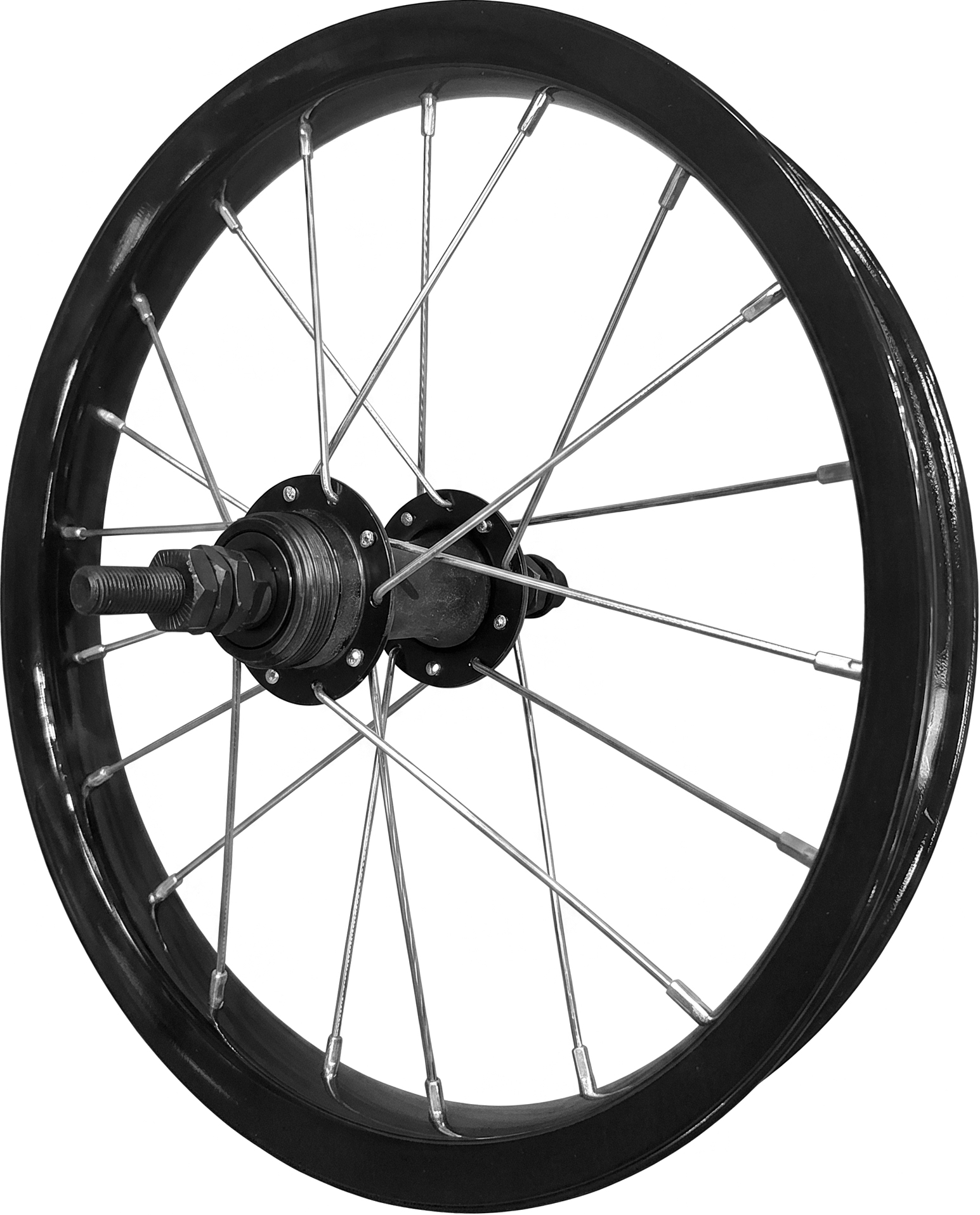 Колесо в сборе заднее 14" STS сталь