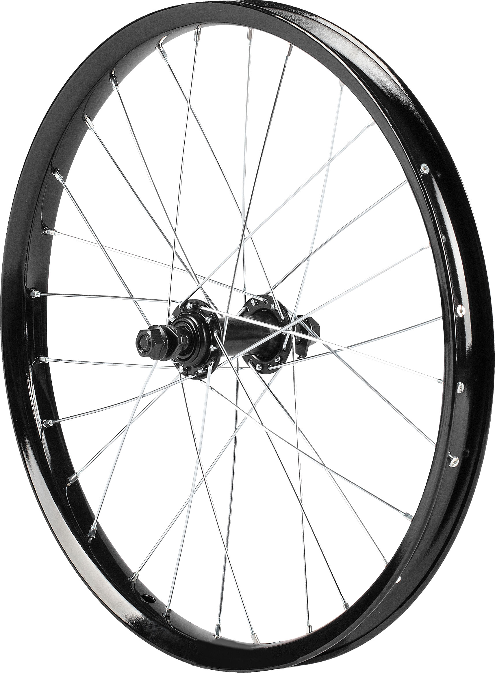 Колесо в сборе переднее 18" STS сталь