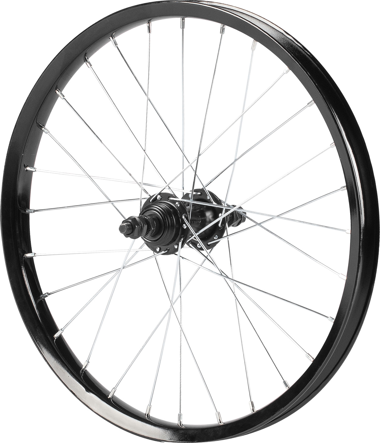 Колесо в сборе заднее 18" STS сталь