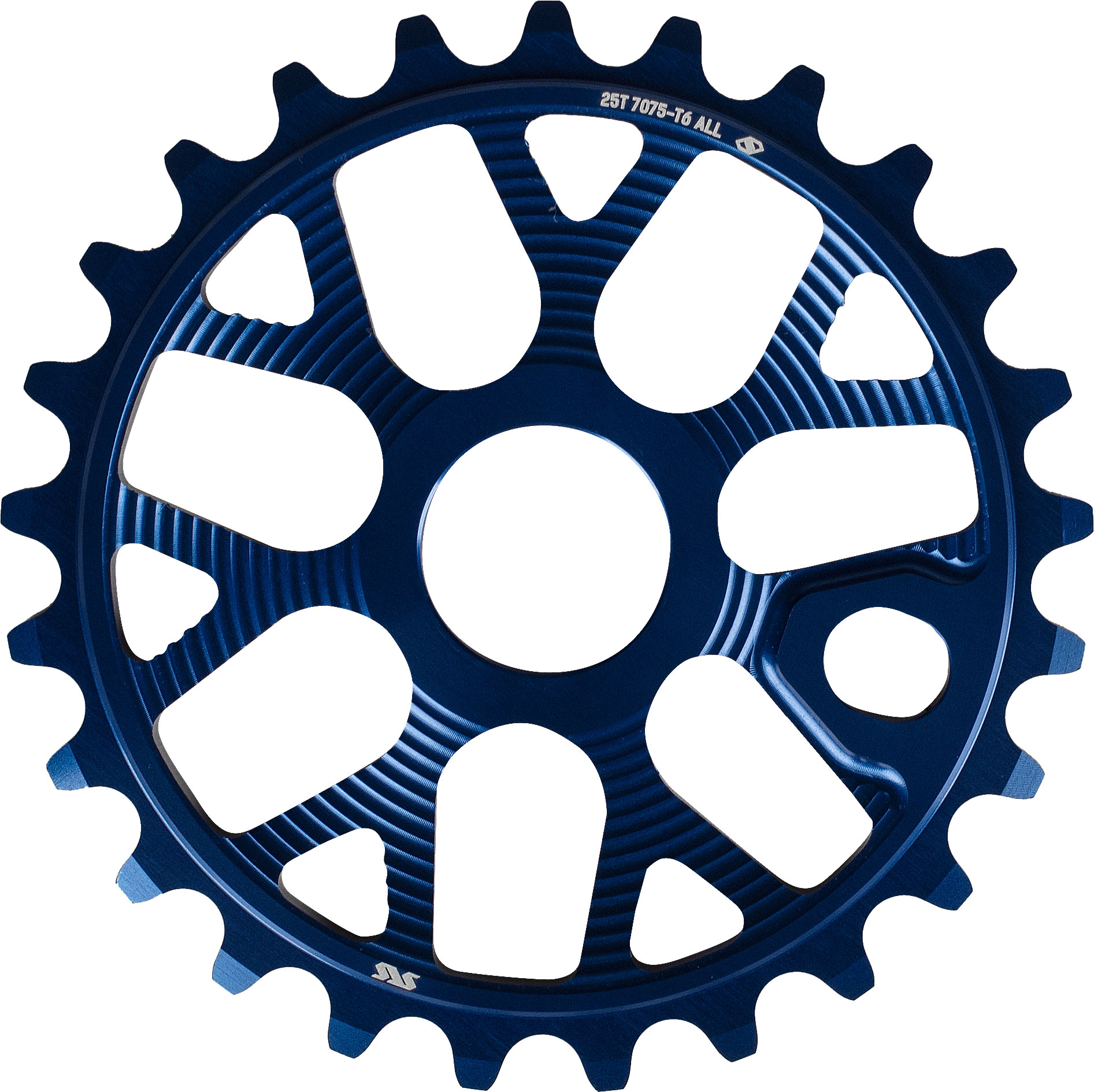 Звезда STS для BMX LC25 25T Alum 7075-T6 CNC синий