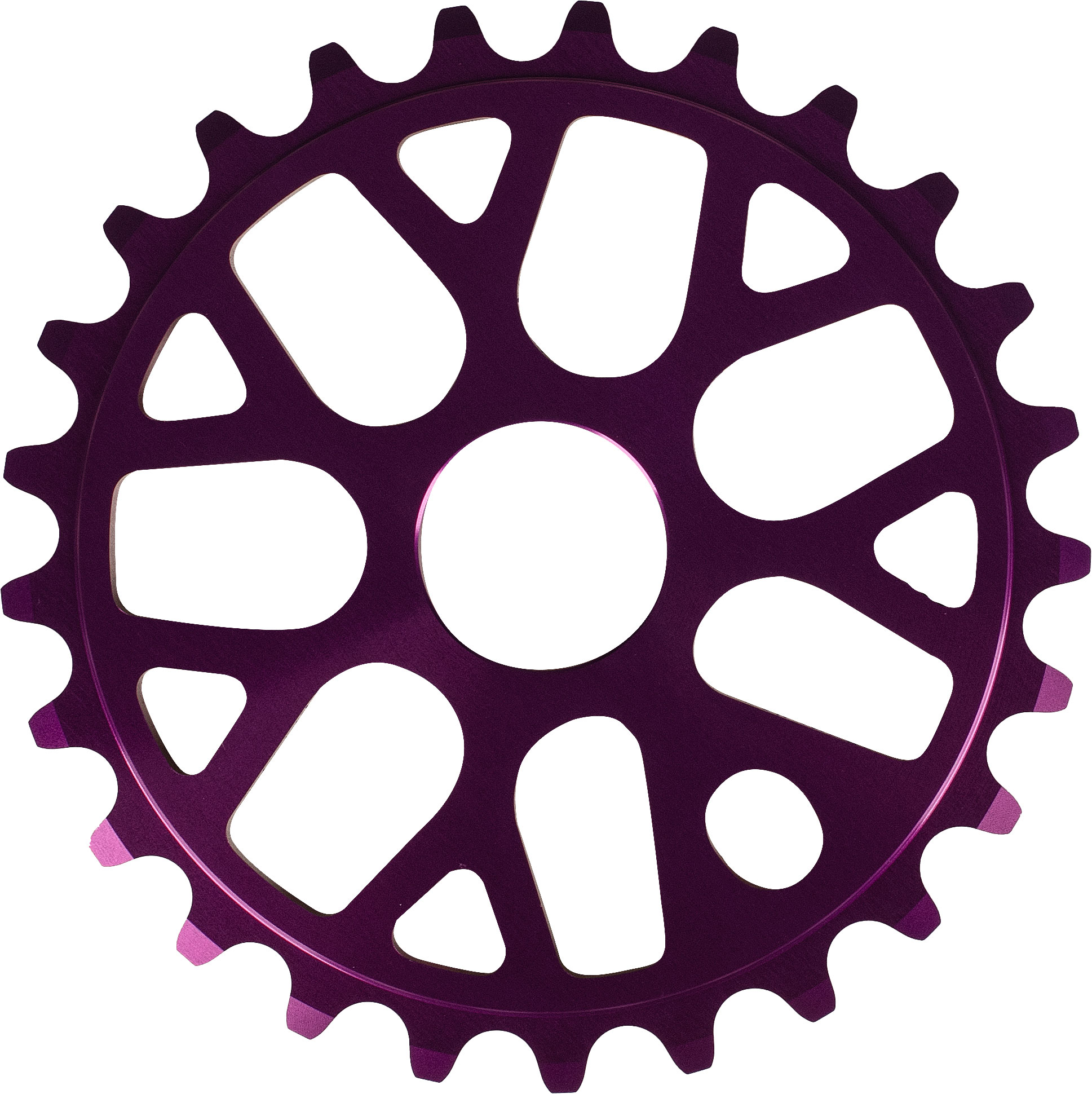 Звезда STS для BMX LC25 25T Alum 7075-T6 CNC фиолетовый