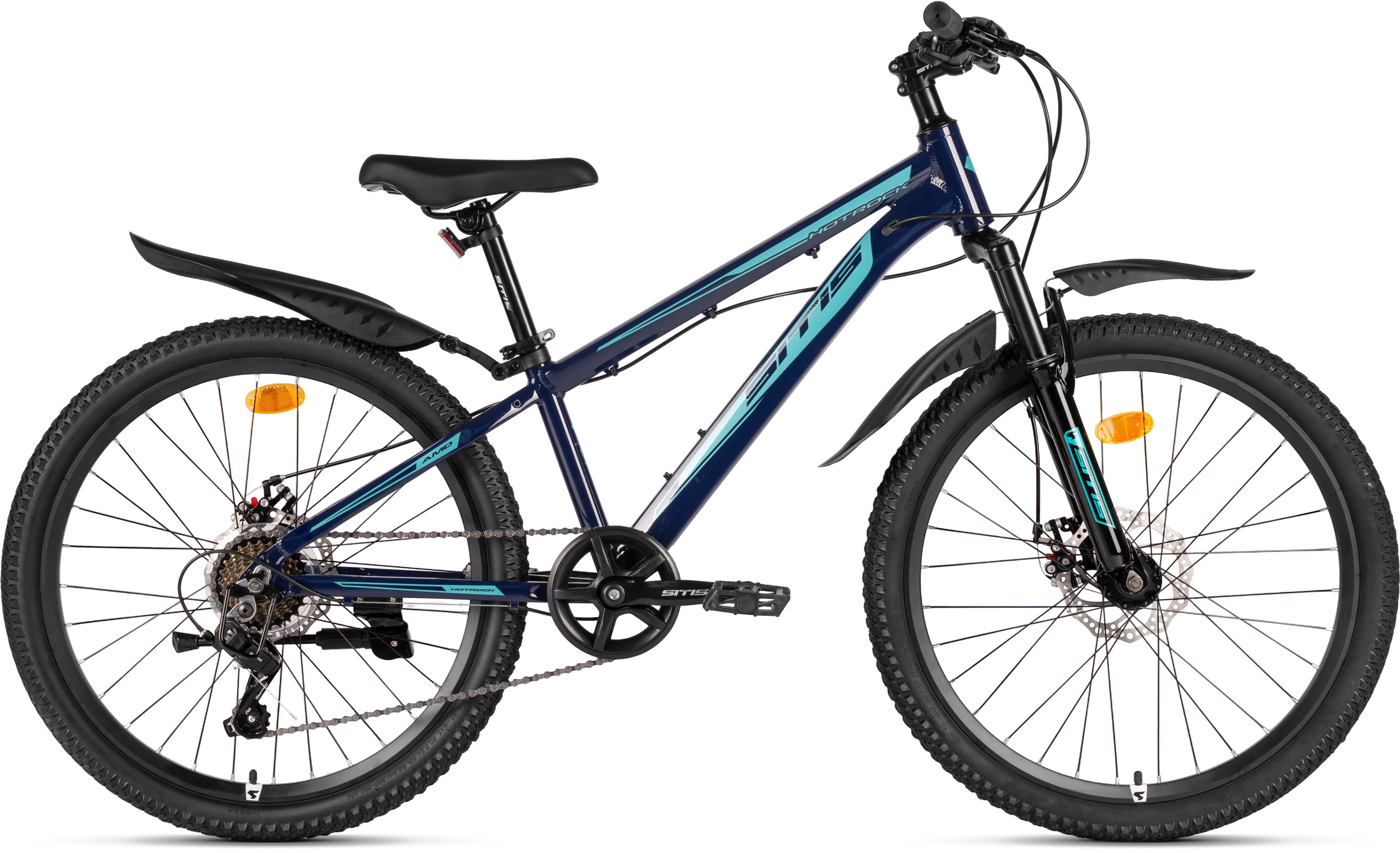 Велосипед SITIS HOTROCK AMD 24" (2026) Blue