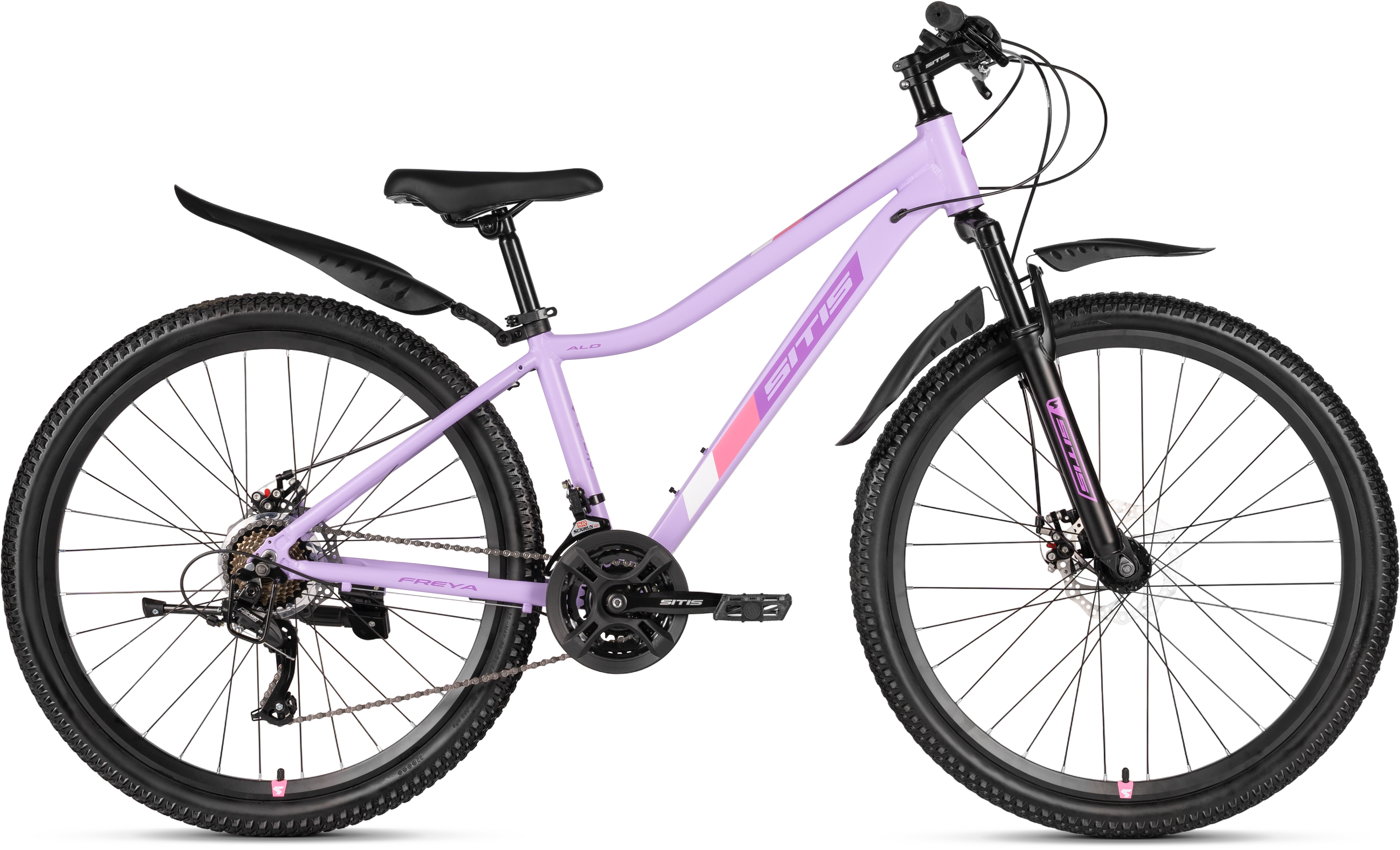 Велосипед SITIS FREYA  ALD 27,5" (2026) Lavender