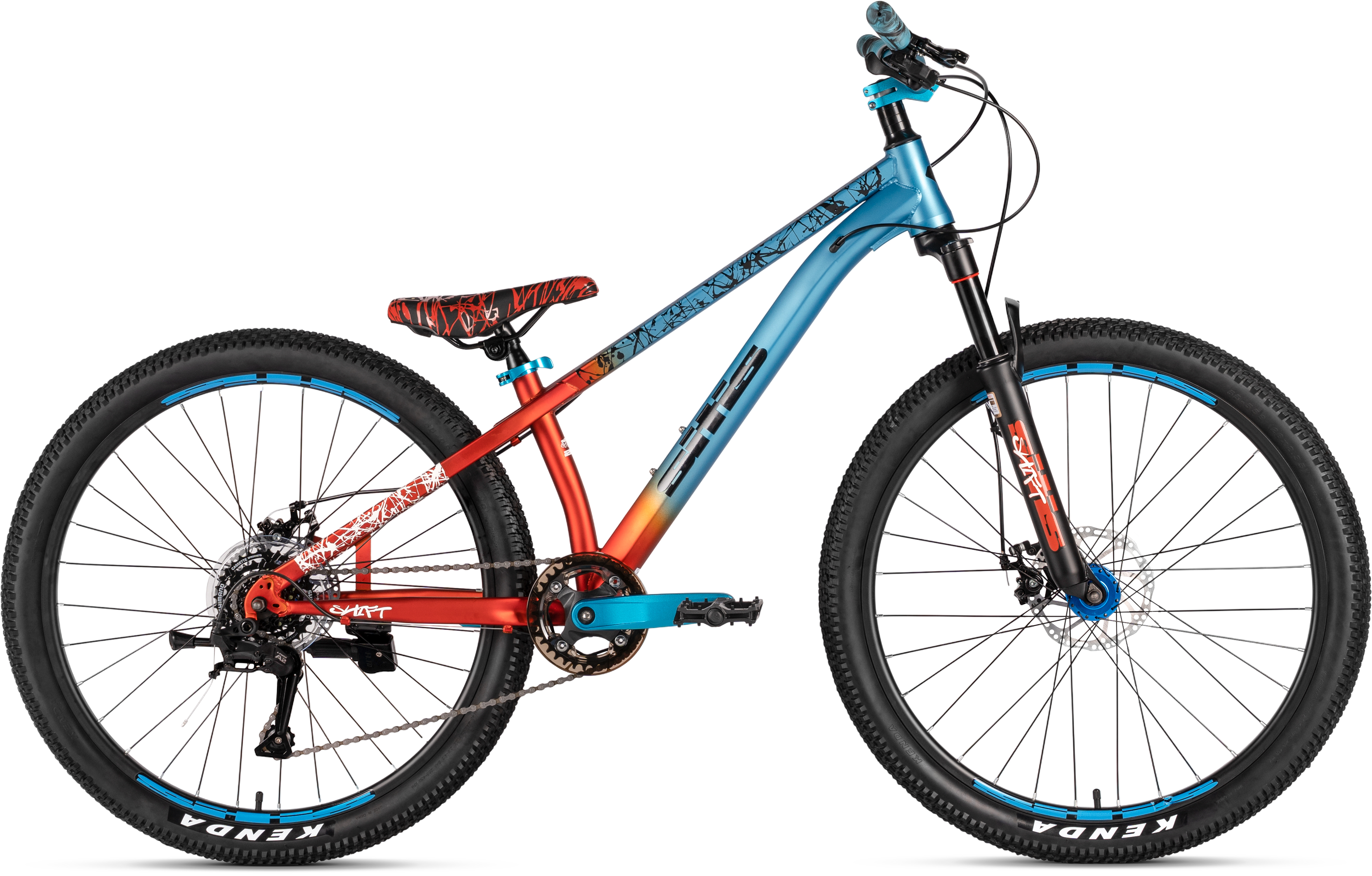 Велосипед SITIS SHIFT 26" (2026) Blue-Orange