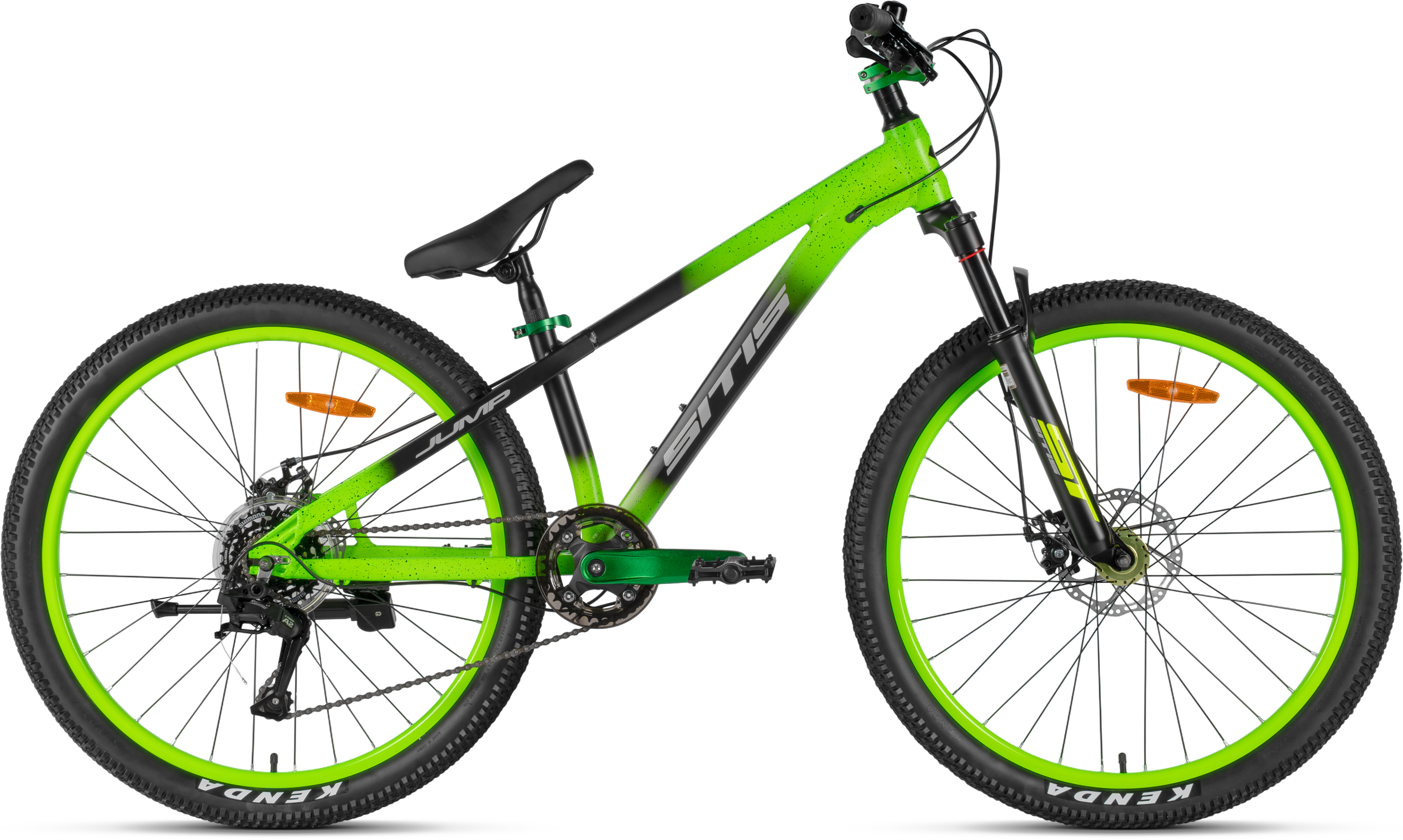Велосипед SITIS JUMP 26" (2026) Green-Black