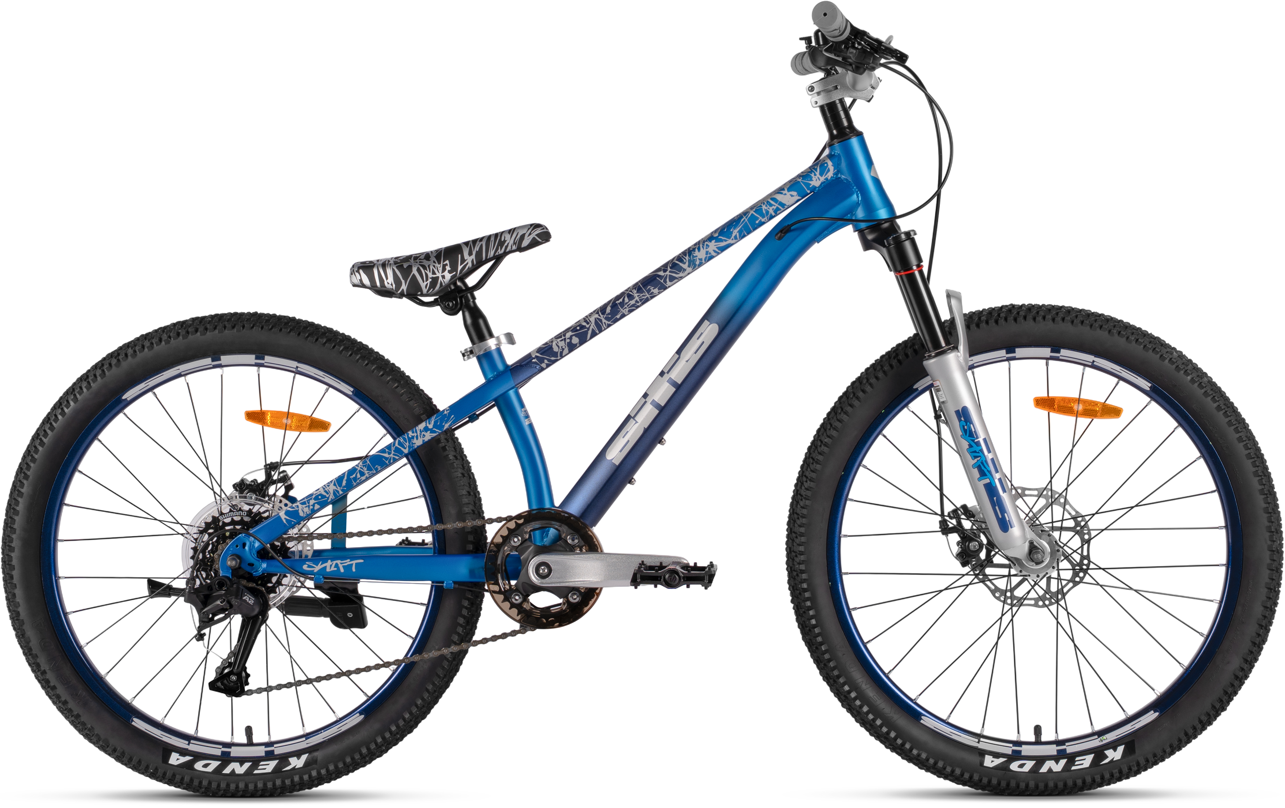 Велосипед SITIS SHIFT 24" (2026) Ice Blue