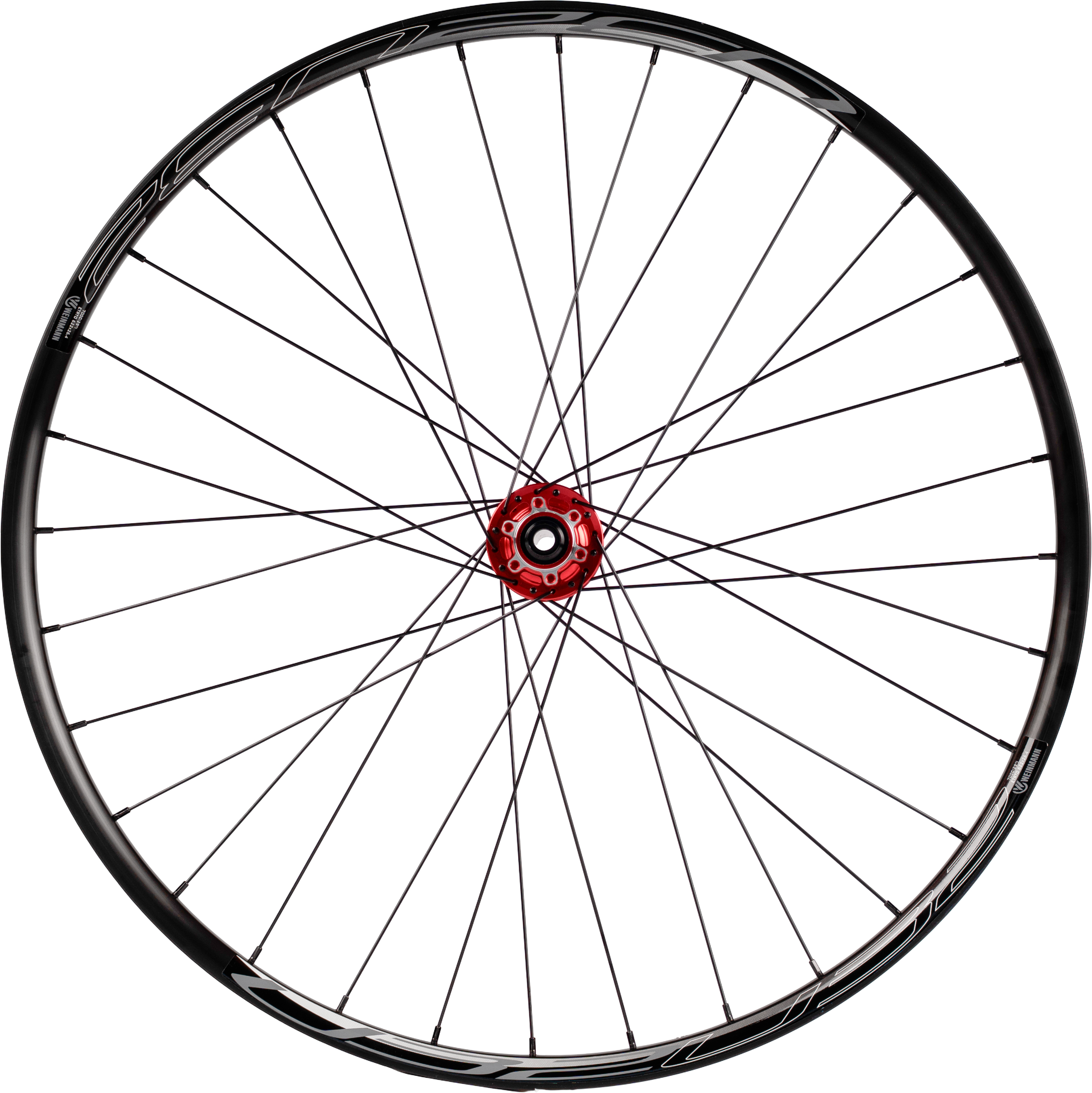 Колесо переднее STS PRO 29" U32 HB-20 2 пром.подш. Red