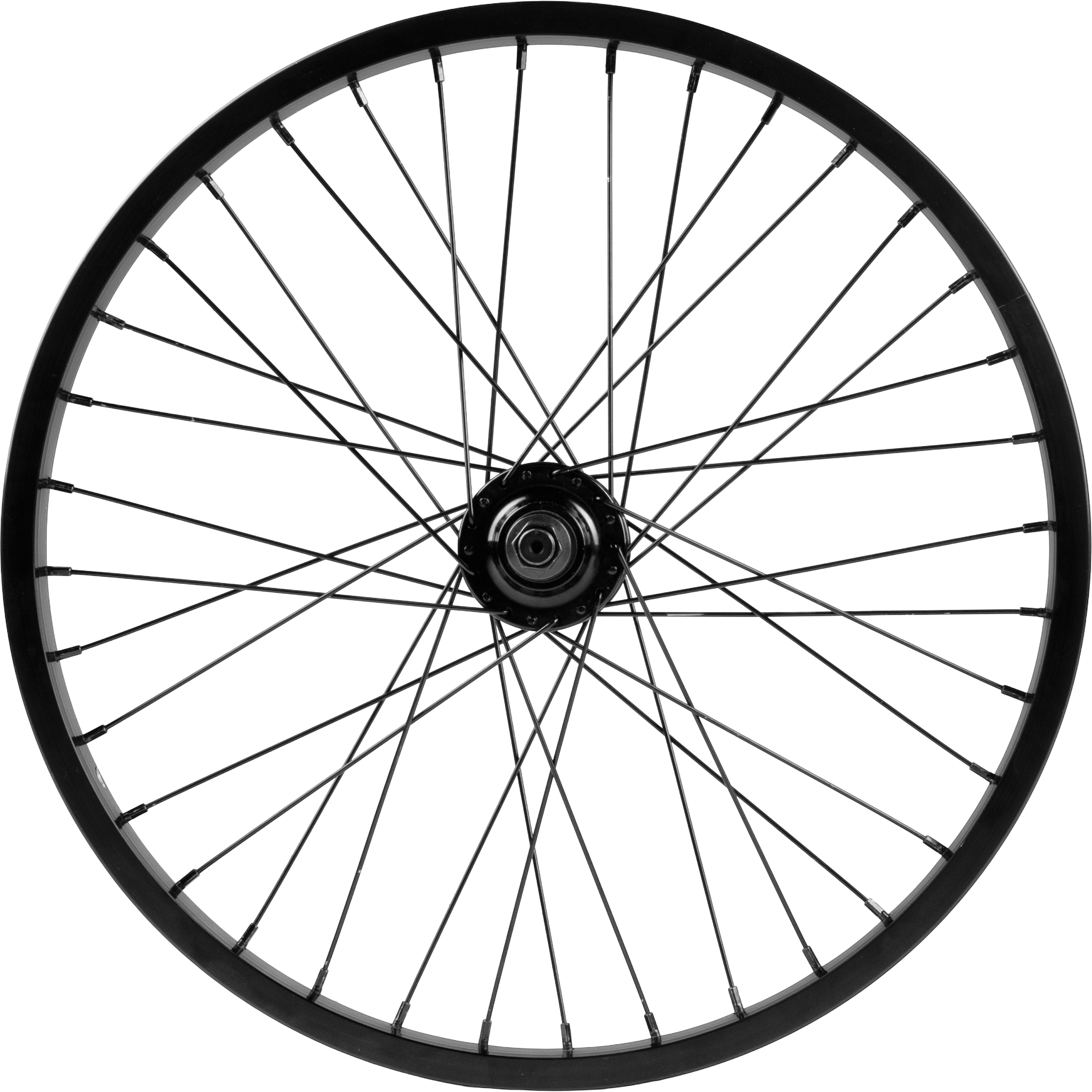 Колесо заднее STS PRO BMX 20" 36H M14-9T Black